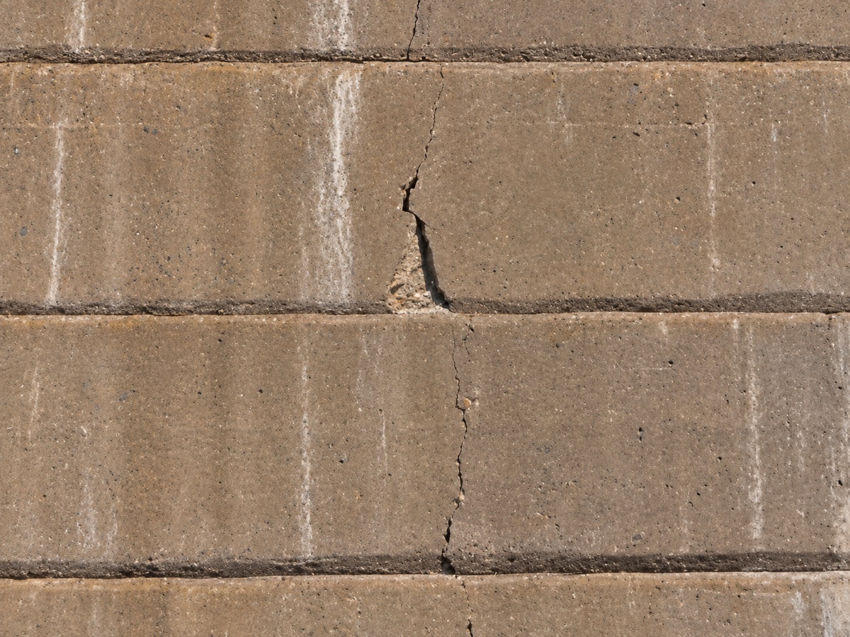 A crack at the first inspection
